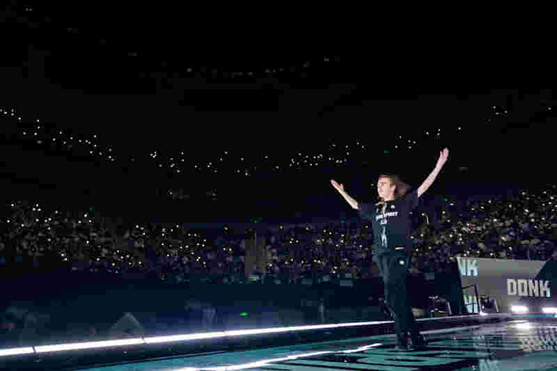 赛后群访Leave：休息时打了更多排位 夏季赛我们的目标一直是冠军